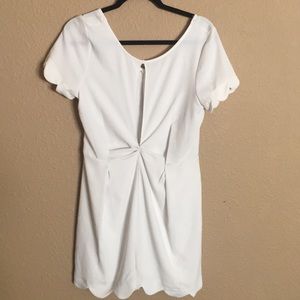 White romper